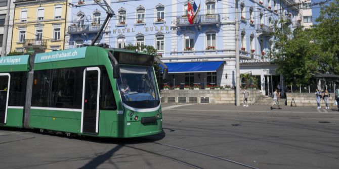 Tram Basel BVB