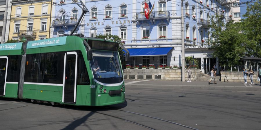 Tram Basel BVB