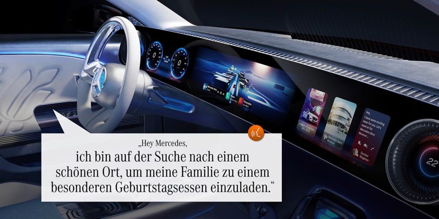 Mercedes-Benz und Google Cloud