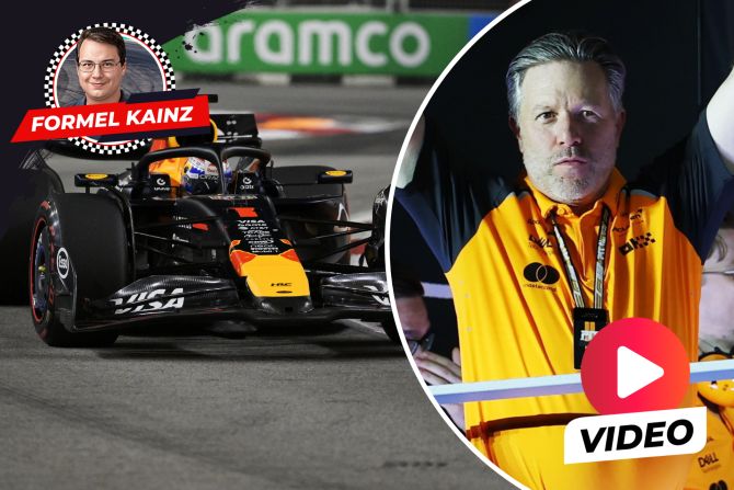 McLaren Max Verstappen
