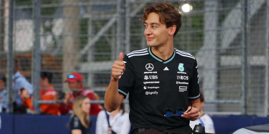 George Russell Mercedes