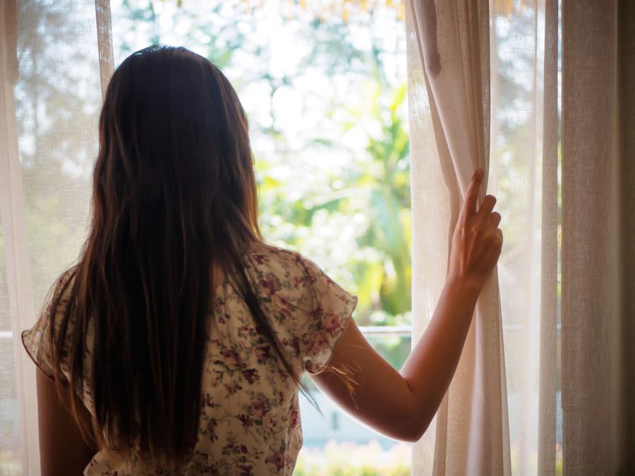 Fenster lüften