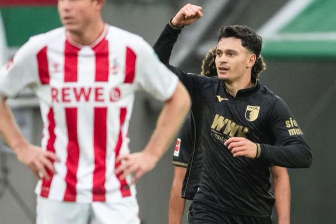 Fabian Rieder Bundesliga Augsburg