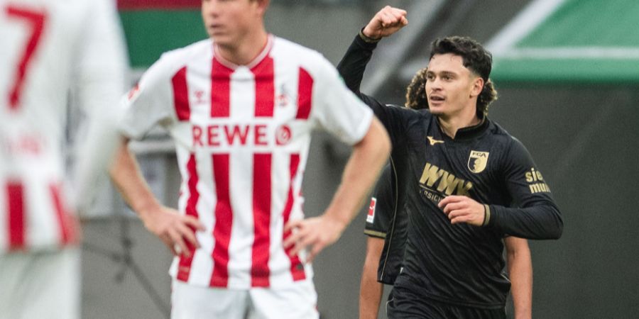 Fabian Rieder Bundesliga Augsburg