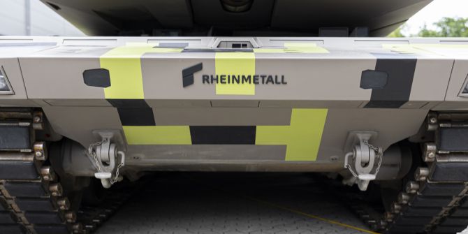 Aktie rheinmetall