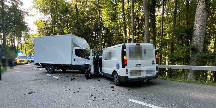Motorradfahrer tödlich verletzt