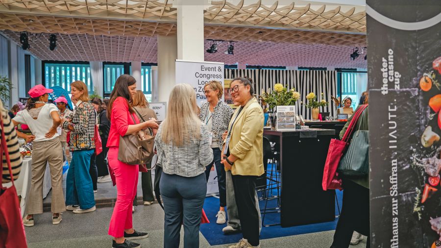 Der «Congress Hub Bern» zeigte sich am «Assistants’ Day» in Zürich als starke Tagungsdestination.