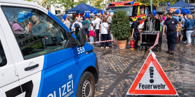 Blaulichttag Basel