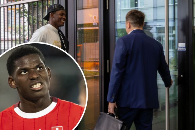 Breel Embolo Gericht Basel