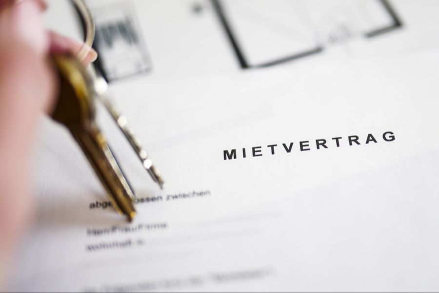 Das neue Mietkosten-Modell hat Auswirkungen auf die Mietverträge. Der Mietzins könnte künftig steigen. (Symbolbild)