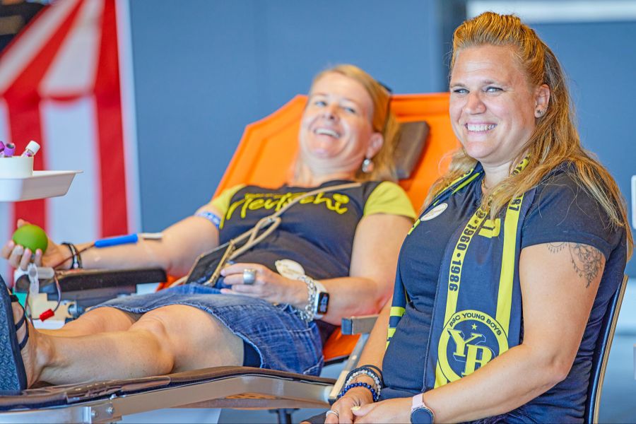 Bereits zum 6. Mal mit dabei: Cornelia Oberli und Cornelia Hubacher