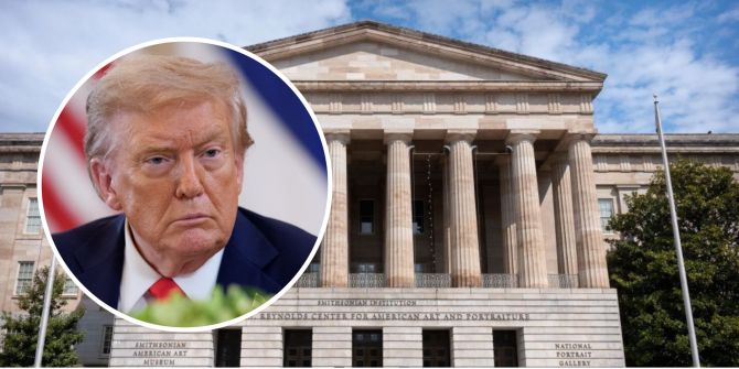 Trump Smithsonian