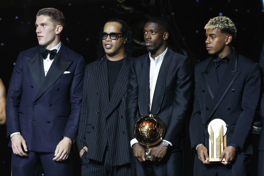 Ballon d'Or Dembélé Yamal