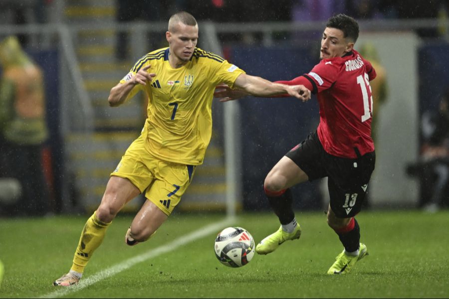 Mykhailo Mudryk