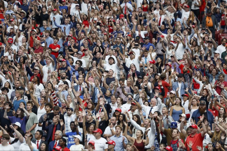 Kirk war bei einem Attentat am 10. September erschossen worden.