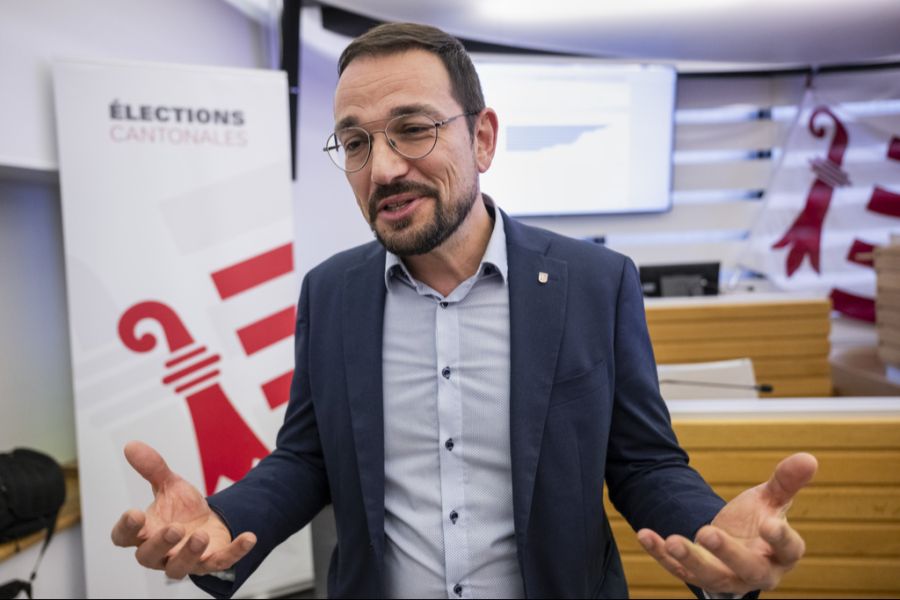 Ex-Mitte-Regierungsrat Martial Courtet erhielt zu wenig Stimmen.