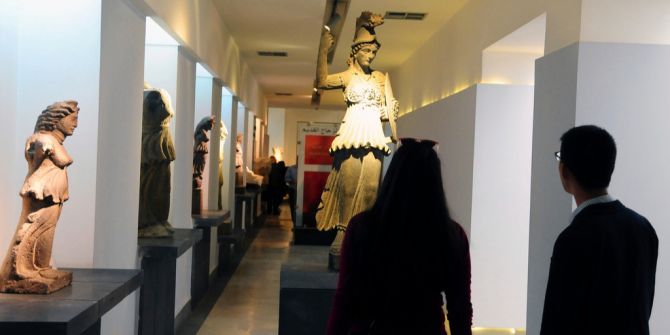 Nationalmuseum Damaskus Syrien