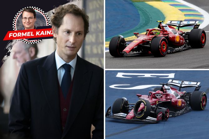 Ferrari Formel 1 Elkann