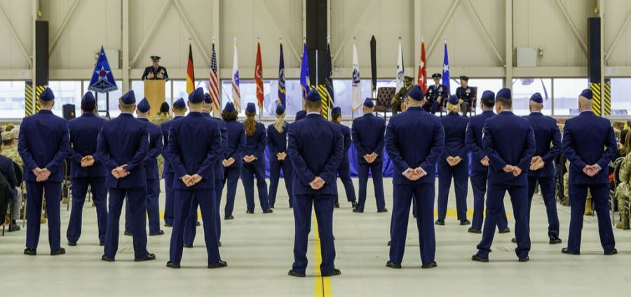 Aufgrund des Shutdowns in den USA bangen die US-Soldaten in Deutschland jetzt um ihren Sold.