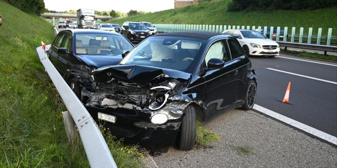 Auffahrkollision A1