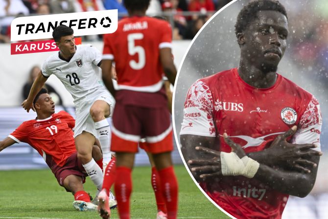 Daniliuc Gomis FCB Winterthur