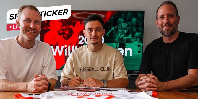 Fabian Rieder FC Augsburg