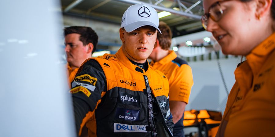 Mick Schumacher McLaren