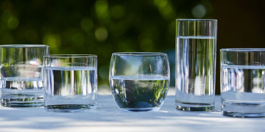 sorten wasser