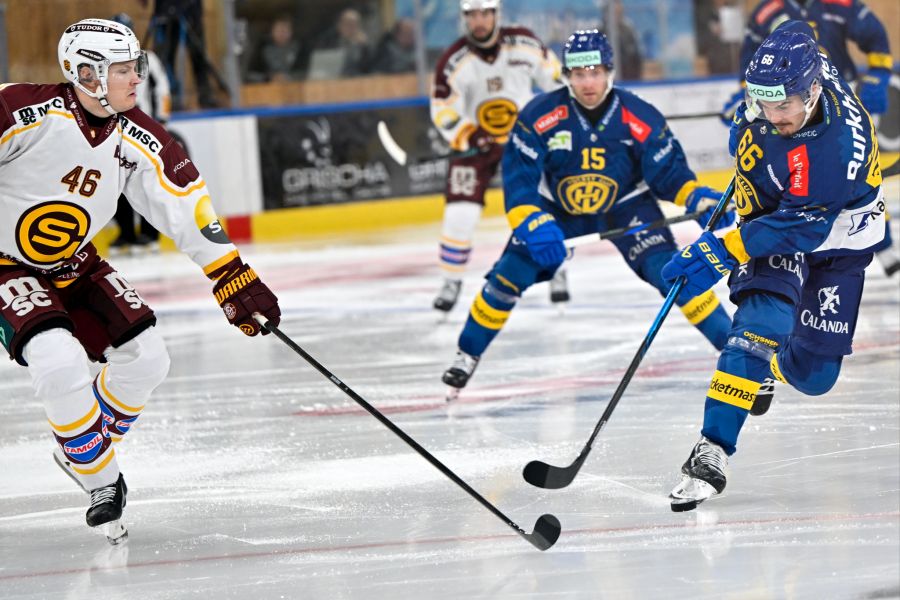 HC Davos Genève-Servette