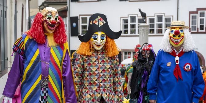 Basel Fasnacht Kinderfasnacht