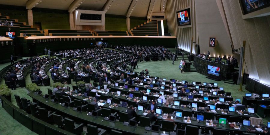 Iran Sanktionen Parlament Teheran