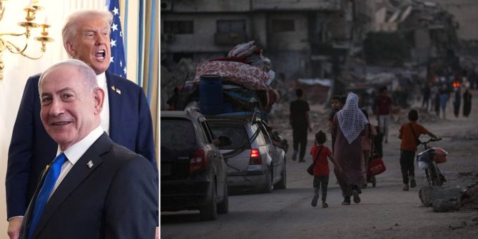 Donald Trump friedensplan Gaza