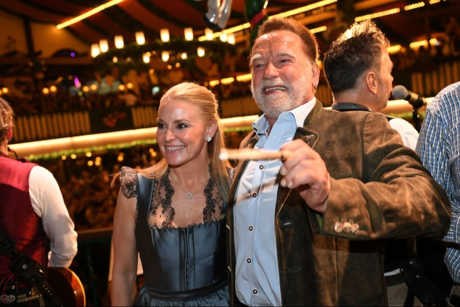 Arnold Schwarzenegger Oktoberfest