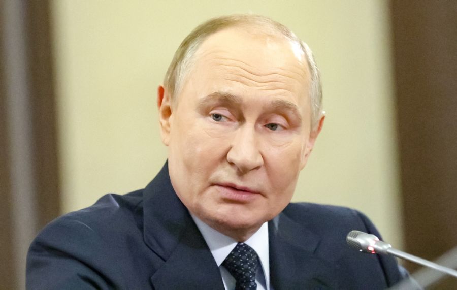 Trotz Sanktionen handeln EU-Länder noch immer mit Russland. Hier im Bild Vladimir Putin. (Archivbild)