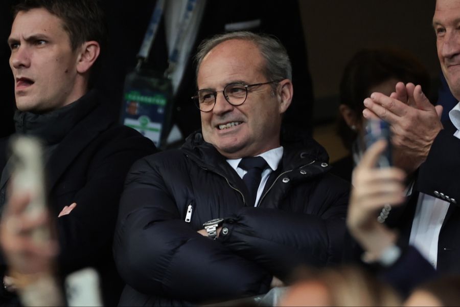 PSG Luis Campos