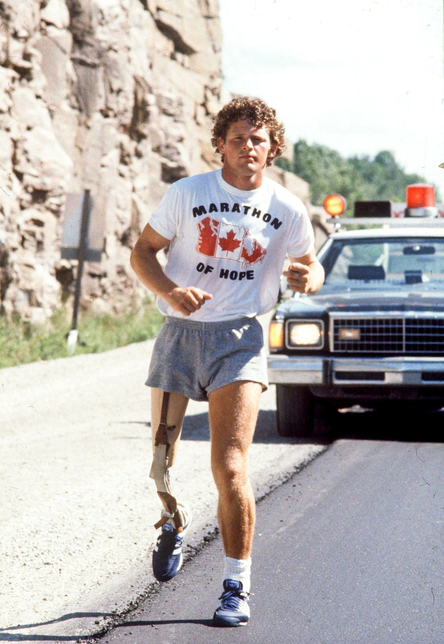 Terry Fox SLAPSHOT