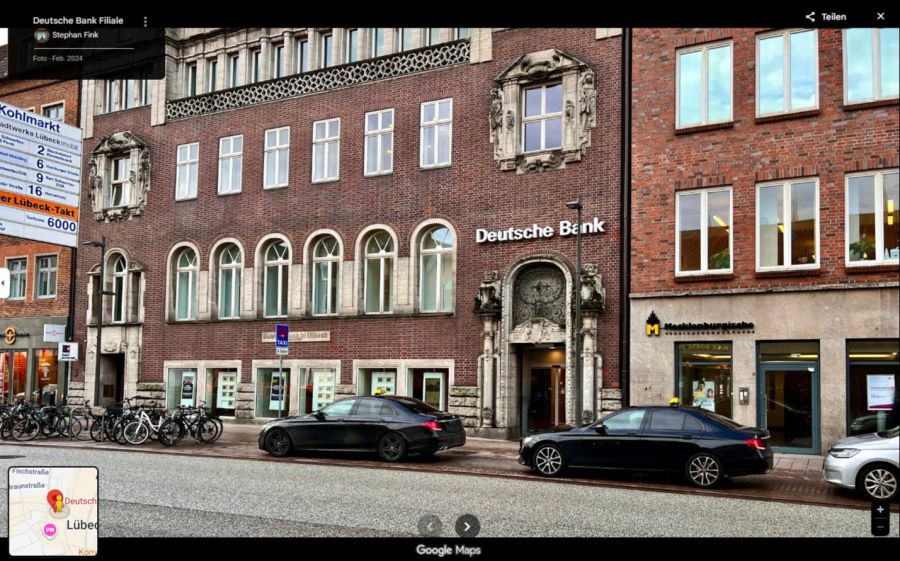 Bankraub Lübeck (D)