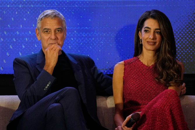 George Clooney Amal