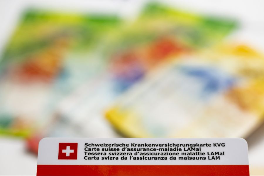 Die Gesundheitskosten bereiten der Bevölkerung die grössten Sorgen. Auch 2026 steigen die Krankenkassenprämien. (Archivbild)
