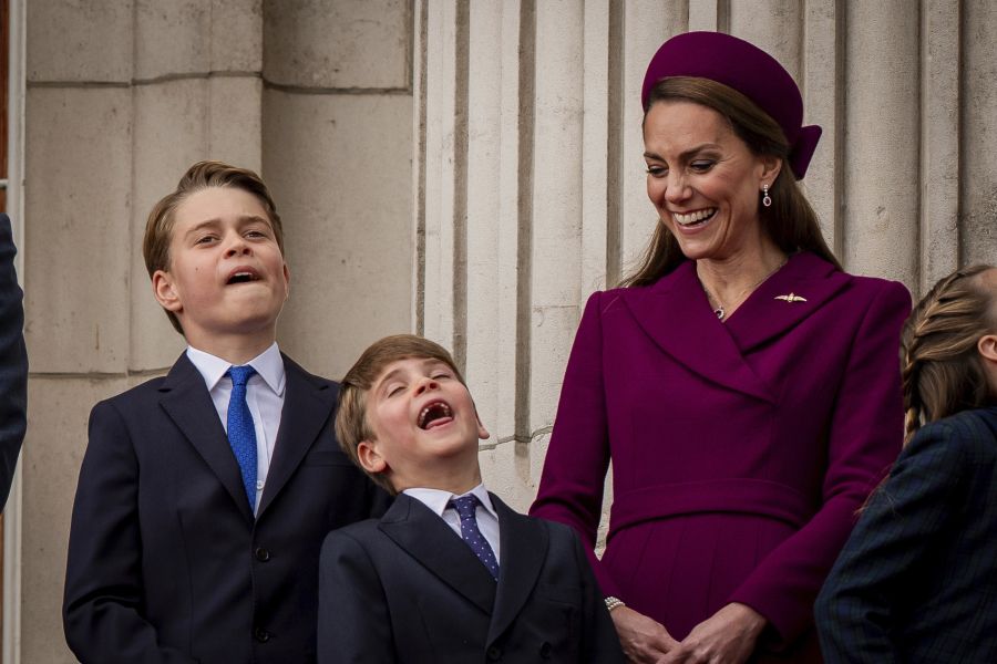 Mit seinen Grimassen bringt der Siebenjährige immer wieder Beobachter zum Schmunzeln. (Archivbild)