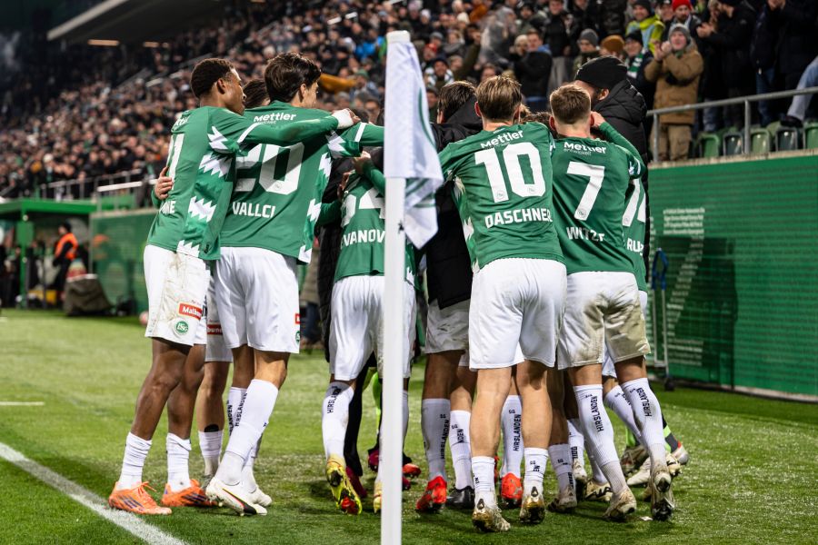 FC St.Gallen FC Sion