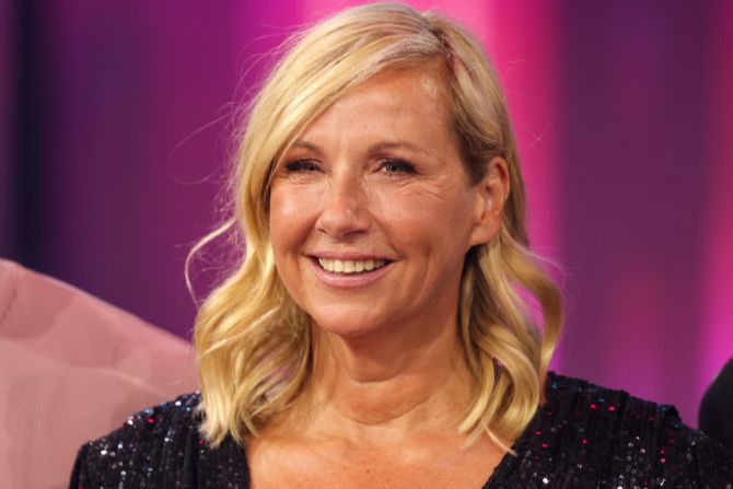 Andrea Kiewel Leistungsschwimmerin Karriere