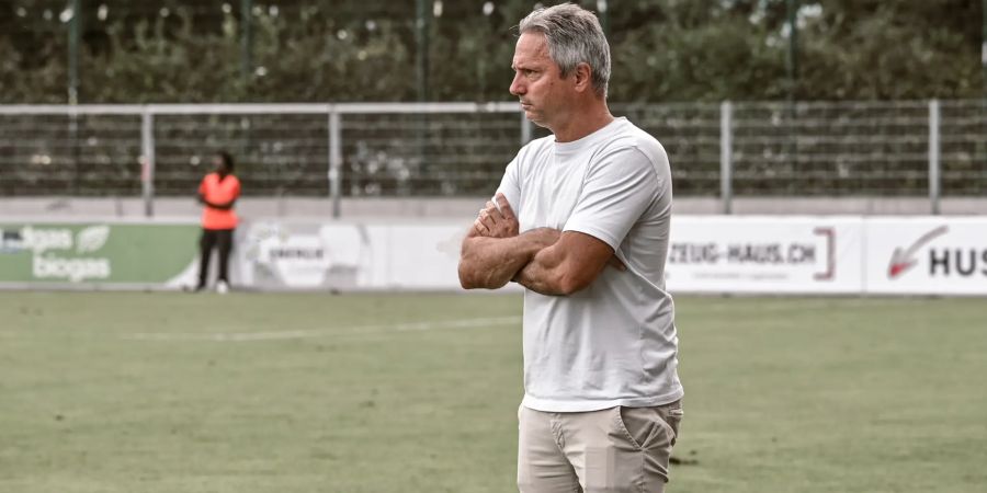 David Sesa FC Rapperswil-Jona
