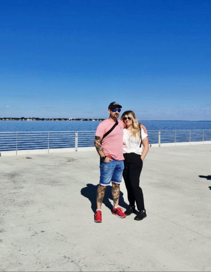 Mike und Marina: Dem Paar geht es heute «sehr gut».