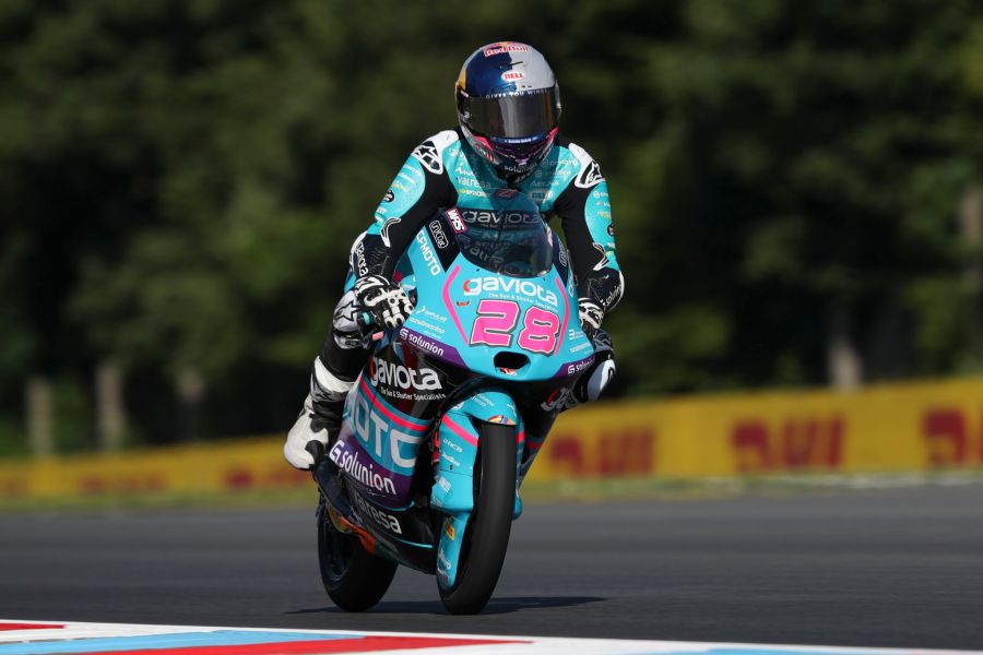 Maximo Quiles Moto3