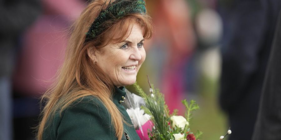 Sarah Ferguson Fergie