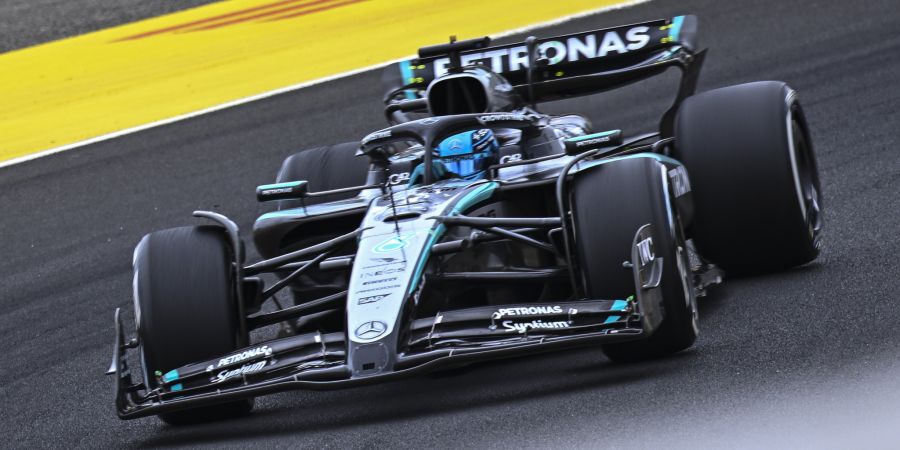 Mercedes Formel 1 Ungarn