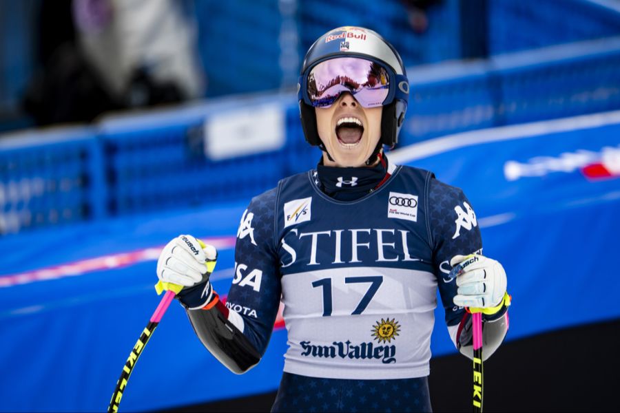 Lindsey Vonn Sun Valley