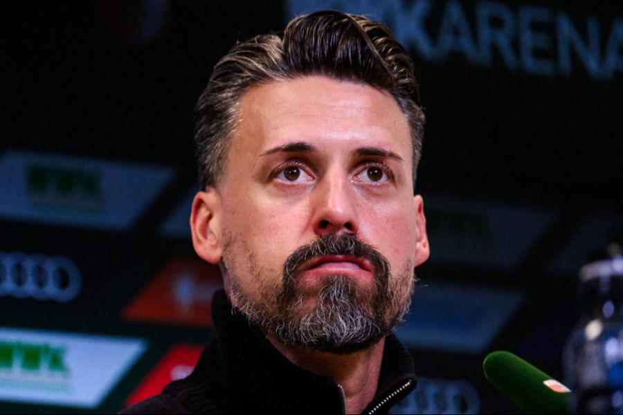 Seit dessen Amtsantritt im Sommer holte der FCA in neun Ligaspielen bloss sieben Punkte und kassierte 21 Gegentore.