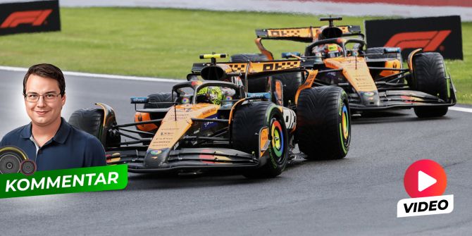 McLaren Formel 1 Stallorder